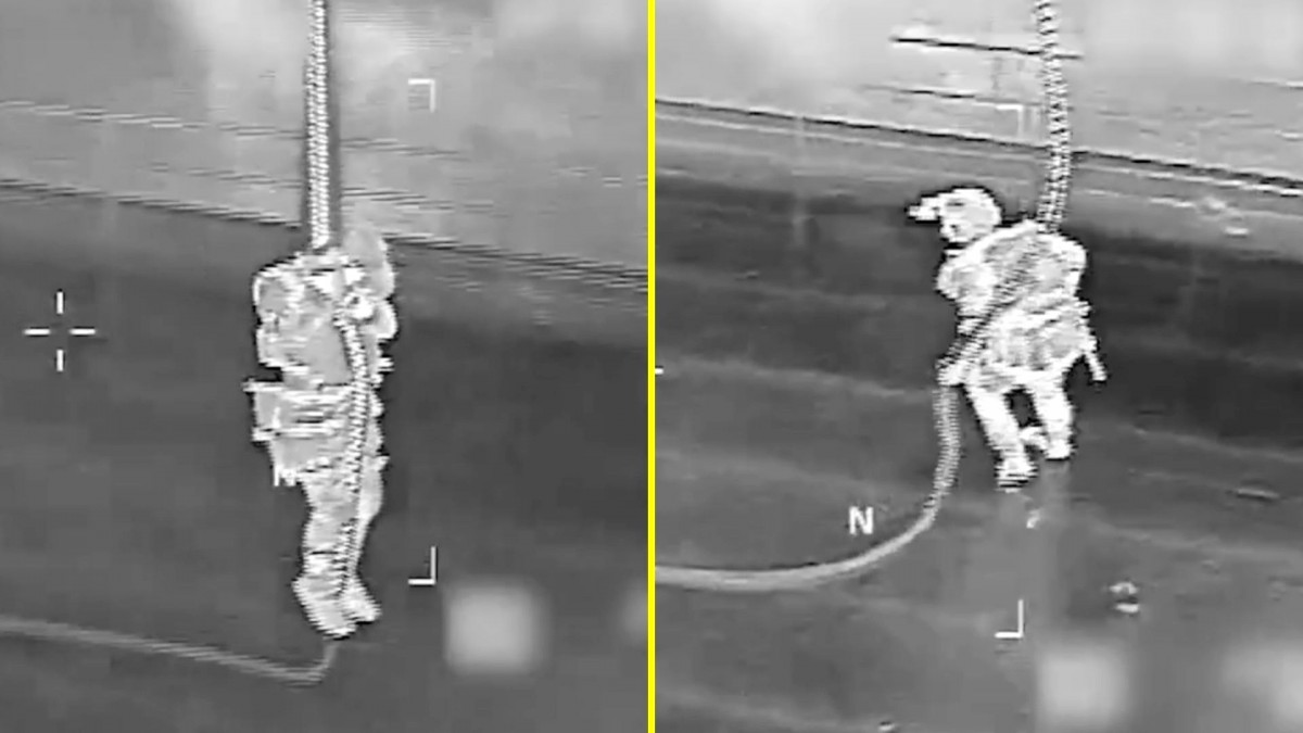 Video muestra sexta incautación de un buque petrolero por parte de EEUU en las cercanías de Venezuela