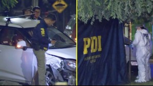 Suboficial (R) de la FACh dispara y mata a dos asaltantes que intentaron robarle su auto en Maipú