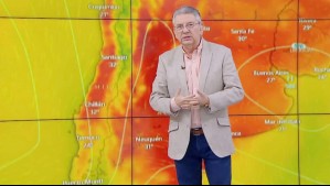 Ola de calor en la zona central: Jaime Leyton anticipa temperaturas de hasta 39°C este fin de semana