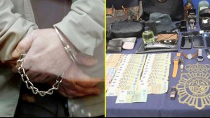 Detienen a banda chilena dedicada al robo de viviendas de lujo en España: Tenían joyas, ropa de marca y dinero en efectivo