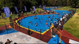 Reabren la piscina del Parque Quinta Normal tras seis años cerrada: Estos son los horarios y precios