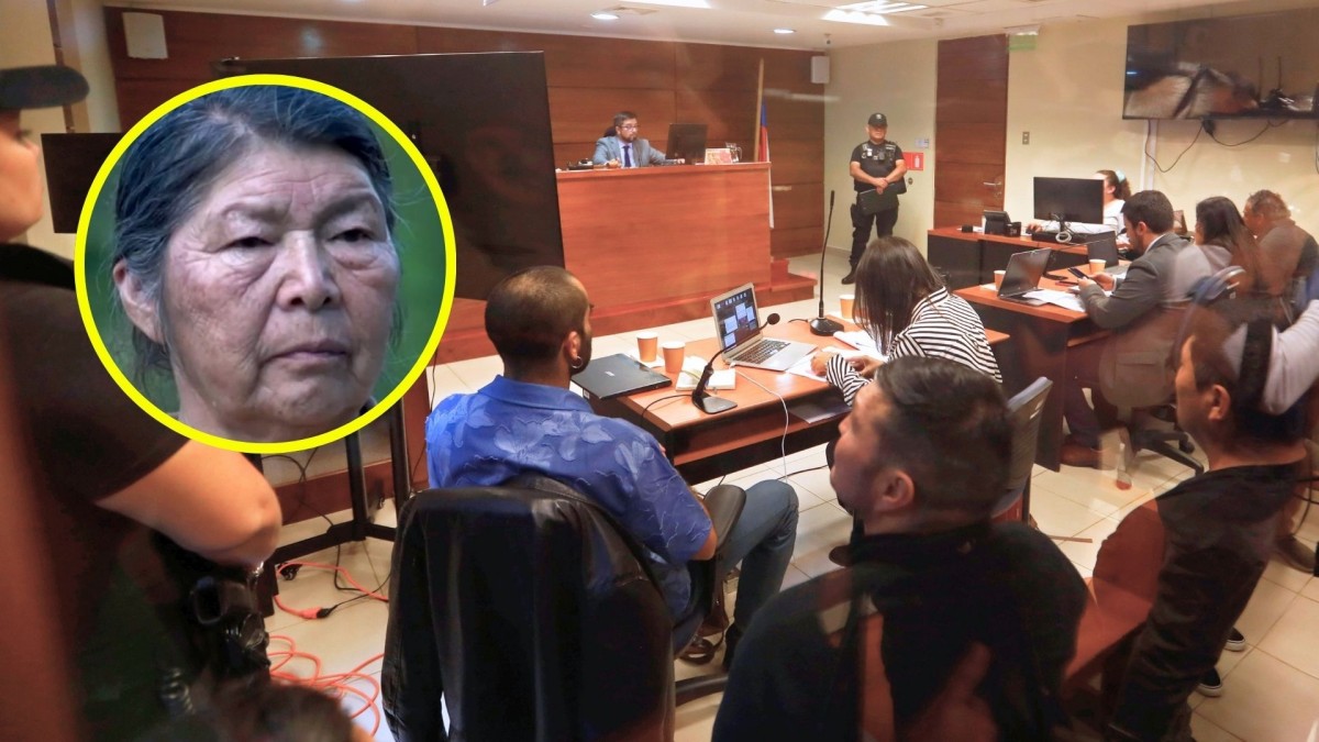 Sigue en vivo la segunda jornada de formalización de los hijos de Julia Chuñil