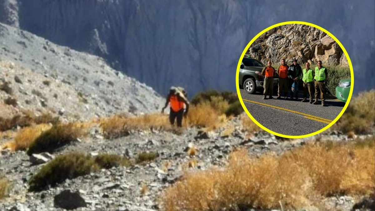 Encuentran con vida a turista polaco que había desaparecido en Valle del Elqui: Bajó por una ruta alternativa