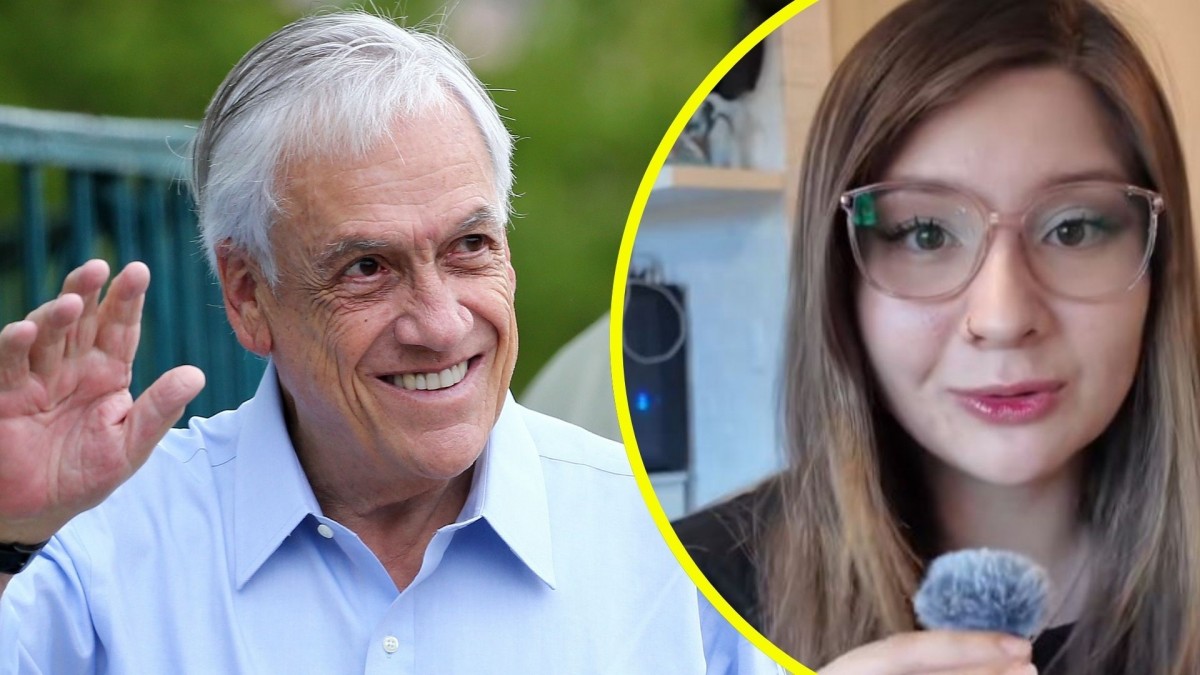 'Me pagó los brackets': Joven relata cómo el expresidente Sebastián Piñera la ayudó tras escribirle una carta