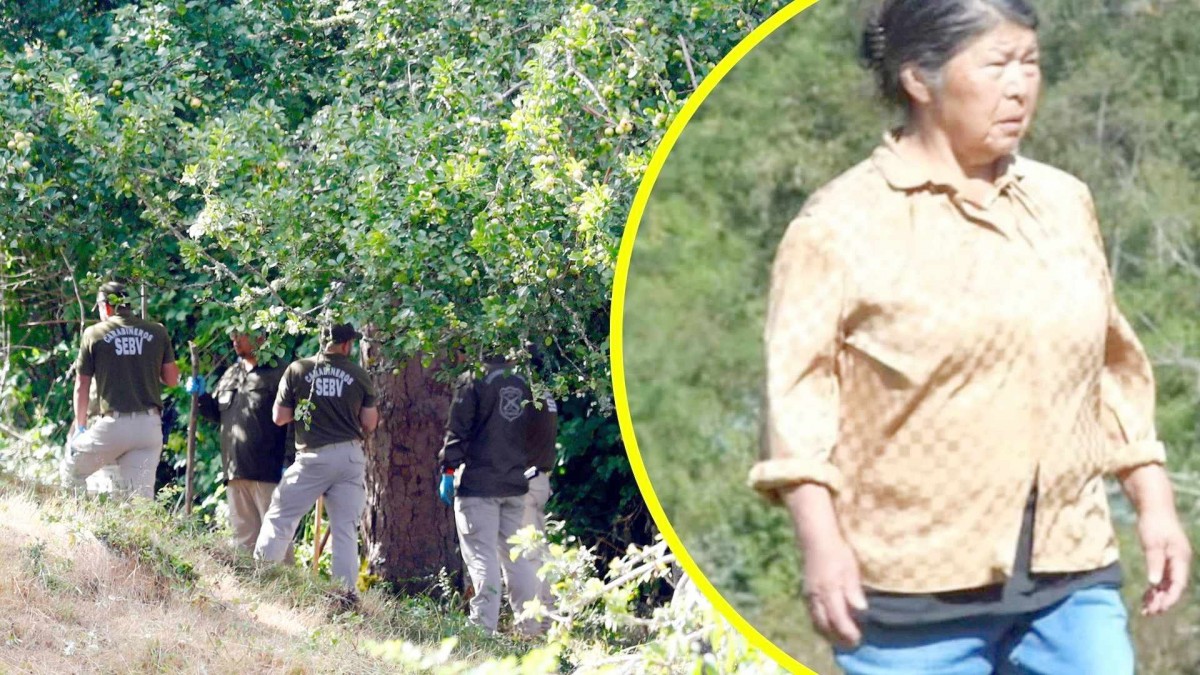 Sigue la búsqueda del cuerpo de Julia Chuñil: Se trataría del tercer homicidio perpetrado en su campo