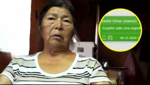 Hijos de Julia Chuñil cotizaron sepultura familiar tras desaparición de su madre