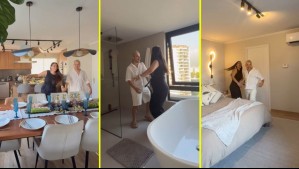 Así es el nuevo penthouse del 'Pollo' Castillo en Las Condes: Tiene 250 metros cuadrados y una sala de estar con un megatelevisor