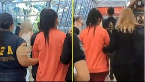 Extraditan desde Argentina a chilena que estuvo prófuga 5 años: Apuñaló a madre y su hija en 2017 en San Bernardo