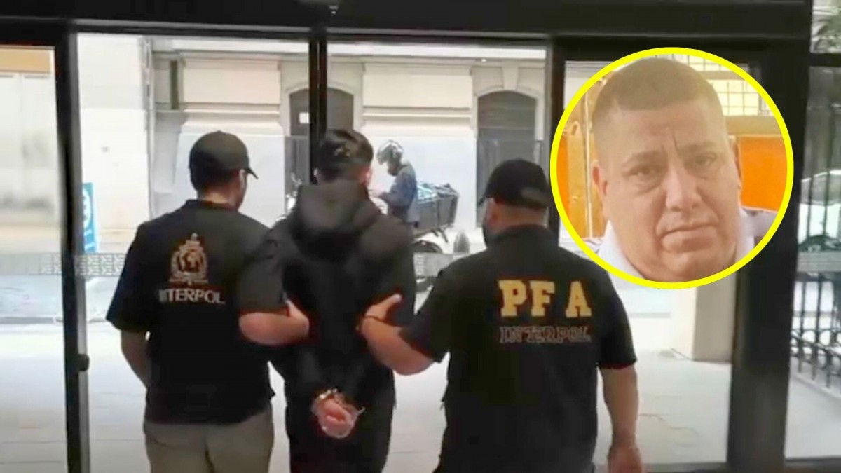 Detienen en Argentina a hijo del 'Guatón Mutema': Tramitan extradición a Chile por secuestro ocurrido en 2025