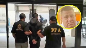 Detienen en Argentina a hijo del 'Guatón Mutema': Tramitan extradición a Chile por secuestro ocurrido en 2025