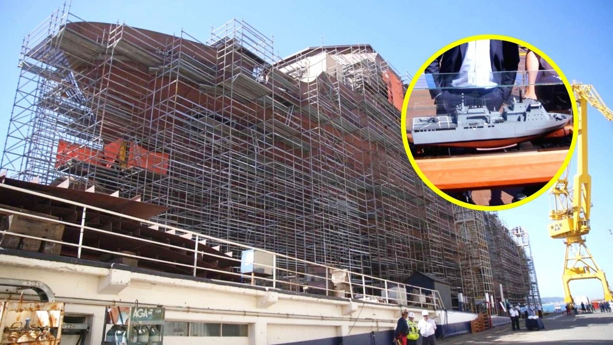 Buque Magallanes se construye en Chile: ¿Cuándo se integra a la Armada y cuáles son sus características?