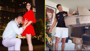 Emilia Dides delató a Sammis Reyes tras armar silla para su futuro bebé: 'No sabía nada de esto'