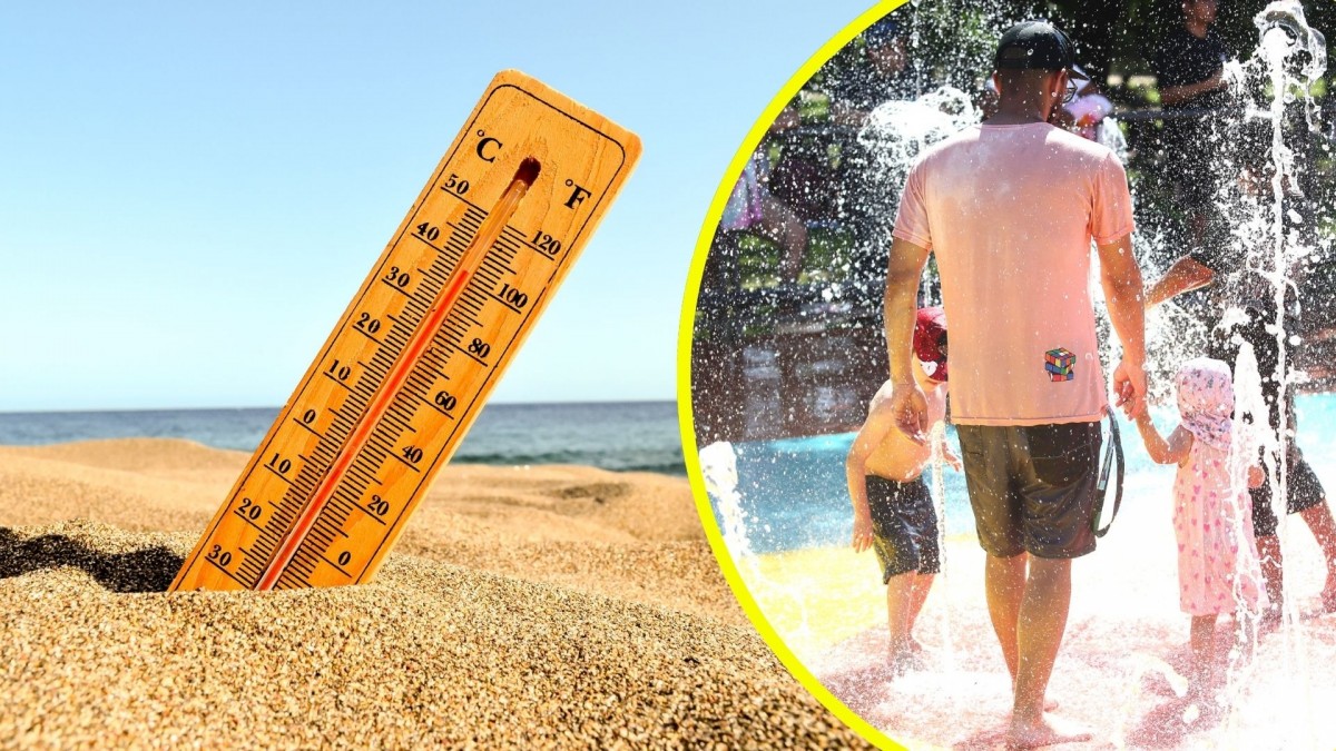 Máximas de hasta 37°C: Declaran Alerta Roja para las regiones de Ñuble y Biobío por calor extremo