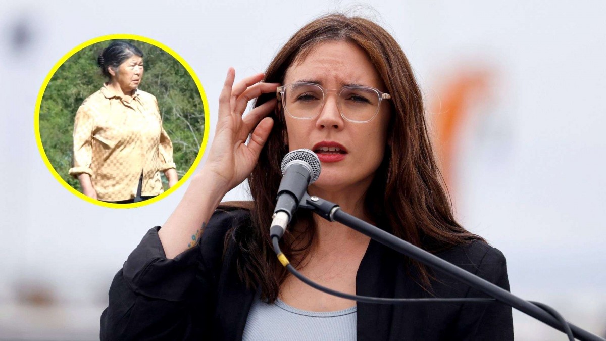 Camila Vallejo por vuelco en caso Julia Chuñil: 'Lo más importante es que se sepa la verdad'