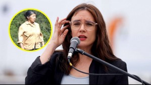 Camila Vallejo por vuelco en caso Julia Chuñil: 'Lo más importante es que se sepa la verdad'