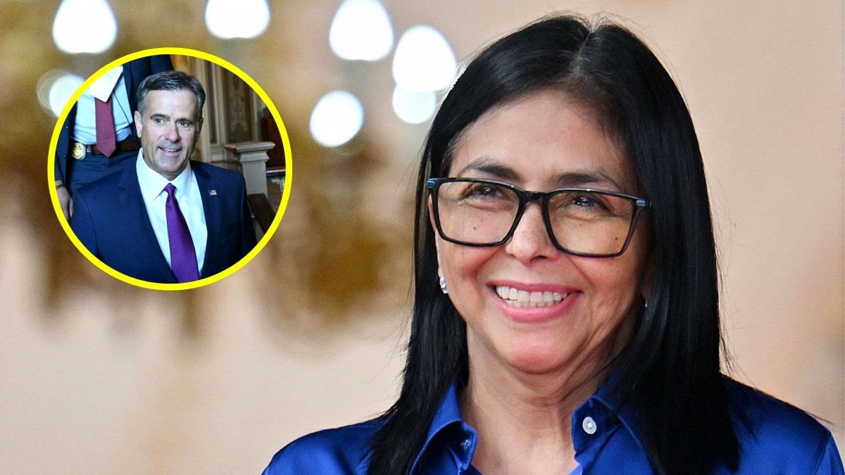 Delcy Rodríguez se reunió con el director de la CIA en Caracas: Habría pedido la liberación de Nicolás Maduro