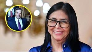 Delcy Rodríguez se reunió con el director de la CIA en Caracas: Habría pedido la liberación de Nicolás Maduro
