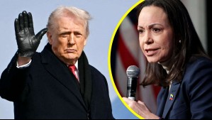 Tras reunión con Trump: Machado afirma que Venezuela está empezando 'una verdadera transición a la democracia'