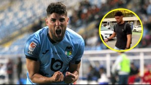 Maxi Romero fue anunciado como nuevo jugador de Colo Colo: 'Es un gran paso y un gran club'