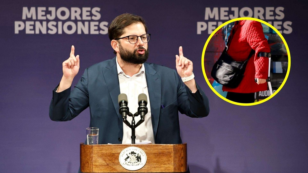 Presidente Boric por inicio de pago de Seguro Social: 'Hago un llamado a las fuerzas progresistas a dejar de lado las diferencias'