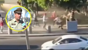 Video muestra batalla campal en Caleta Abarca: Carabineros lo atribuye a 'pelea entre turistas' y no de 'comerciantes ambulantes'
