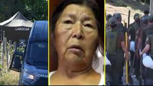 Caso Julia Chuñil: Policía intensifica búsqueda en una bodega de su casa