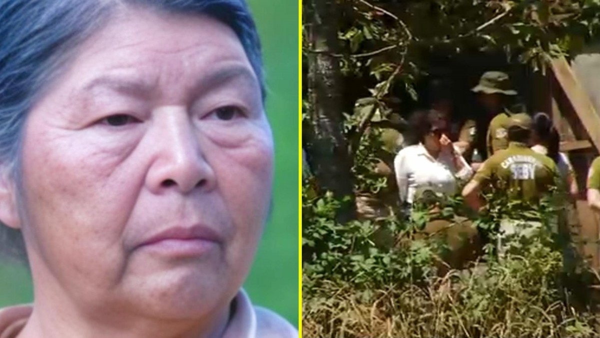 Nuevo hallazgo en caso de Julia Chuñil: Habrían encontrado 'especie de machete o sierra' en zona de búsqueda