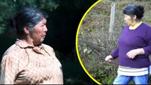 El 'infierno' en que vivía Julia Chuñil