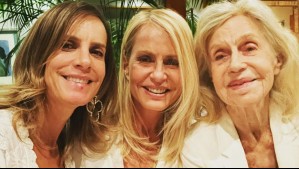 'Vuelta alto': Fallece madre de Cecilia y Diana Bolocco a los 90 años