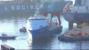 Llegó a Valparaíso polémico buque chino acusado de espionaje