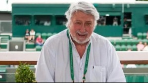 El tenis está de luto: Falleció el destacado periodista Guillermo Salatino