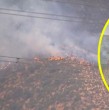 Un incendio de grandes proporciones se registró este sábado en la comuna de Tiltil, región Metropolitana. Las llamas han consumido más de 800 hectáreas y el humo ha cubierto gran parte de Santiago.