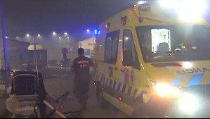 Contra el reloj: Trasladan a pacientes del Hospital de Lirquén a Concepción y Talcahuano por cercanía del fuego