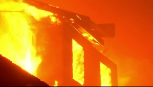 'Estoy desesperado, se lo suplico': El dramático clamor del alcalde de Penco por incendios forestales