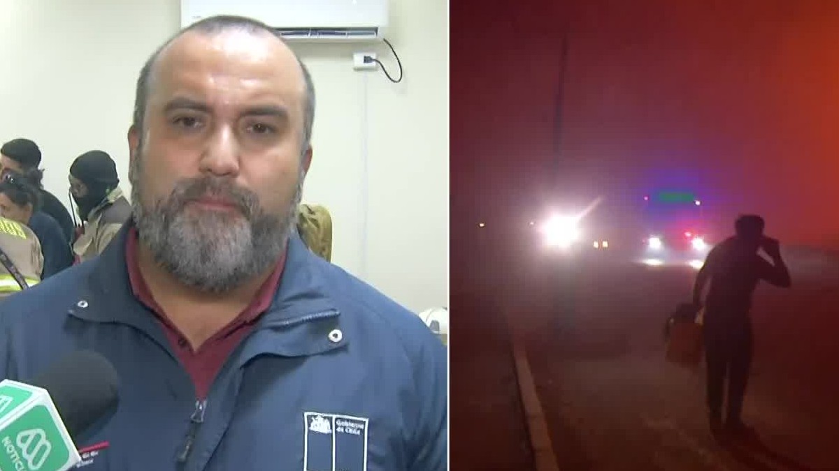 Delegado Presidencial confirma más de 200 viviendas destruidas en Concepción y define rol de las FF.AA. tras saqueos en Lirquén