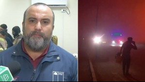 Delegado Presidencial confirma más de 200 viviendas destruidas en Concepción y define rol de las FF.AA. tras saqueos en Lirquén