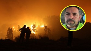 Alcalde de Florida en la región del Biobío: 'El incendio afecta con bastante violencia'