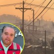 Sergio Giacamán dialogó con Meganoticias Siempre Juntos y contó la compleja situación que se vive en la zona por los incendios forestales. El estado de catastrofe permite toque de queda y eso impide el turismo catastrofe, señaló.