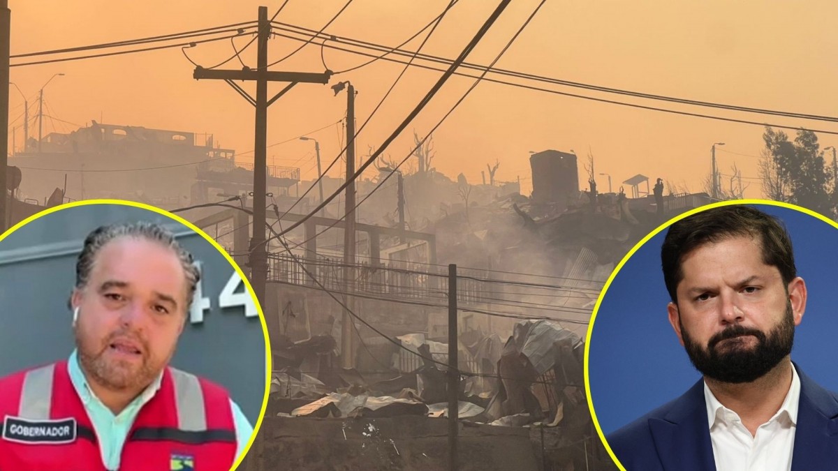 Gobernador Regional del Biobío: 'Hablé recién con el Presidente de la República y se va a decretar toque de queda'