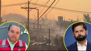 Gobernador Regional del Biobío: 'Hablé recién con el Presidente de la República y se va a decretar toque de queda'