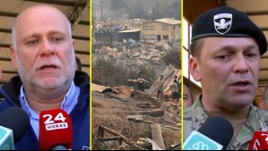 Máximas autoridades del país descartan decretar 'toque de queda, por ahora,' en la región de Ñuble