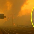 Los incendios forestales en las comunas del Gran Concepción continúan activos. La cámara de Meganoticias captó el avance del fuego en la localidad de Florida y cómo el cielo se mantiene cubierto de humo.