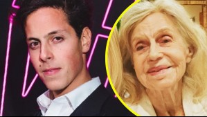 La emotiva despedida de Máximo Menem Bolocco a su fallecida abuela: 'Hasta siempre mi Roli'