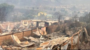 Casas completamente destruidas: Imágenes muestran cómo amaneció Lirquén tras incendios forestales