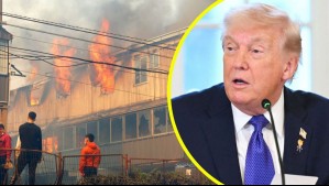 Embajador de EEUU en Chile por incendios: 'El Presidente Trump me ha autorizado a apoyar a Chile con una donación de asistencia'