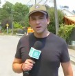 El periodista de Meganoticias, Gonzalo Ramírez, viajó hasta el sector de Palomares, en la ciudad de Concepción, para ver en terreno el avance del fuego y cómo la población enfrenta la emergencia.