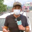 El periodista de Meganoticias, Gonzalo Ramírez, mostró el rápido avance del fuego en el sector Juan Riquelme, en la ciudad de Concepción. La ausencia de cortafuegos ha sido clave.