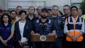 Presidente Boric por incendios forestales en Biobío y Ñuble: 'Tenemos confirmados 18 fallecidos'