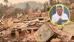 'Es una de las zonas más cálidas del país': Jaime Leyton detalla adversidades climatológicas en Ñuble por incendios forestales