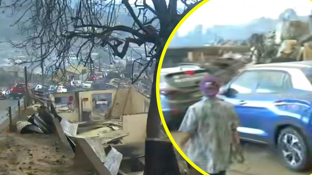 Comienza el toque de queda en Lirquén: Así están las calles de la localidad